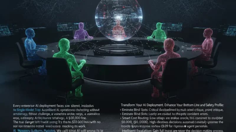 AI Generated Cover for: I Built a Multi-Model AI Council in 1 Hour. Here Is Why It Changes Everything.