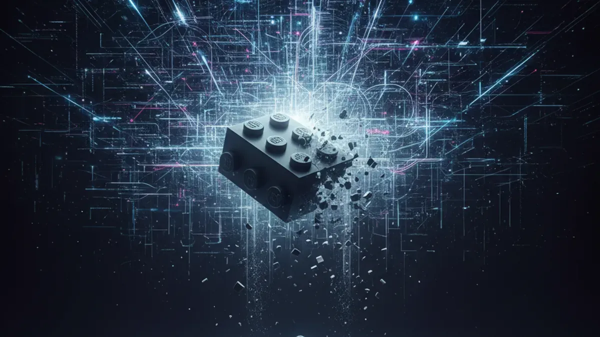 AI Generated Cover for: The Architecture of Obsolescence: Do You Really Want to Survive by Being Cheaper Than an AI?