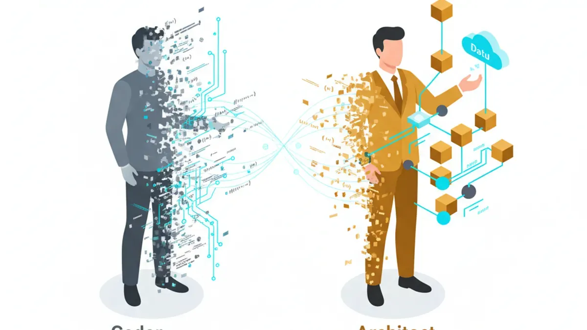 AI Generated Cover for: The Slaughter of the Coders: Why AI Layoffs Are Just the Beginning (And How to Survive)