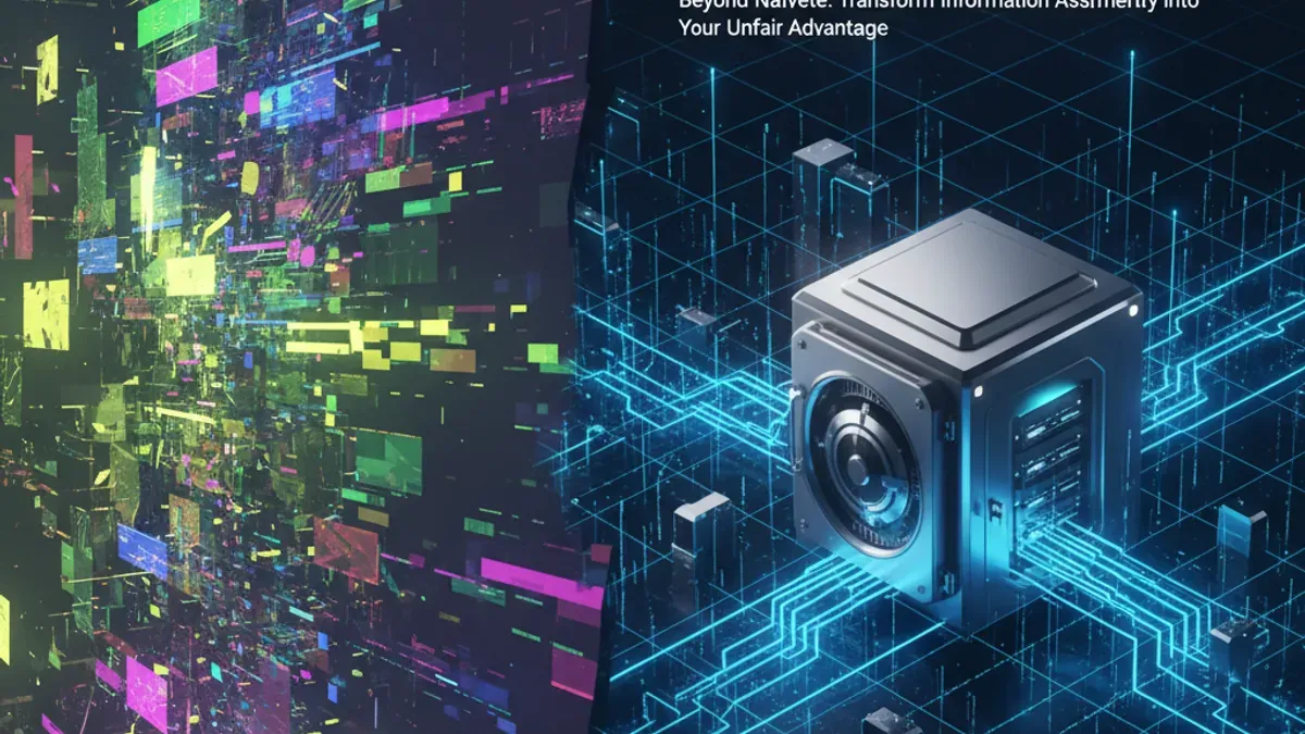AI Generated Cover for: The Bottled Water Strategy: Why the "Free" AI Is Poisoning the Well
