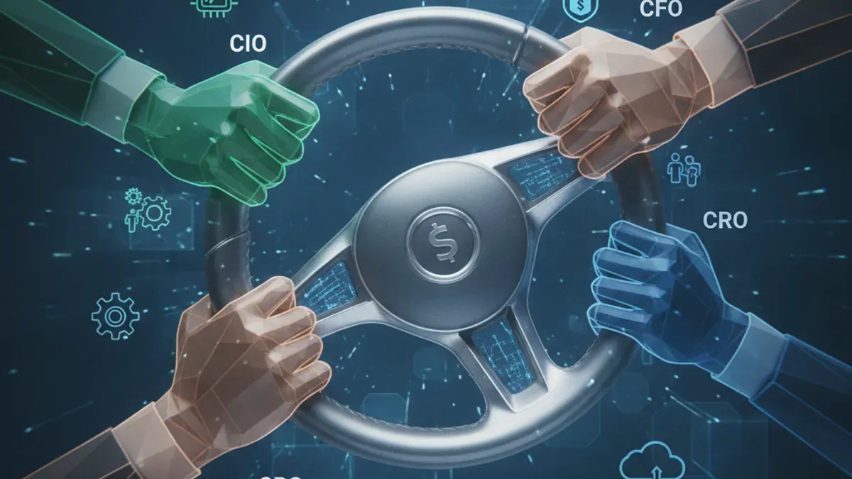 AI Generated Cover for: Who Should Own AI in the C-Suite? Why the Wrong Question Is Killing Corporate AI Strategy