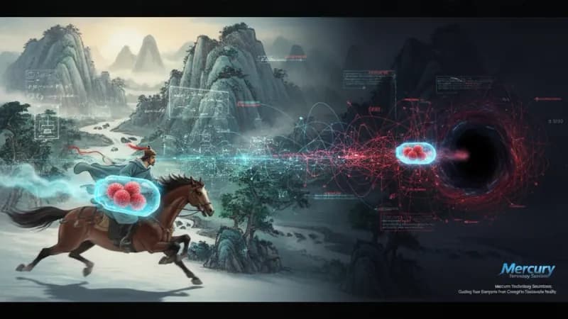 AI Generated Cover for: The Chang'an Lychee Dilemma: What a 1,000-Year-Old Supply Chain Teaches Us About Enterprise Tech Bloat