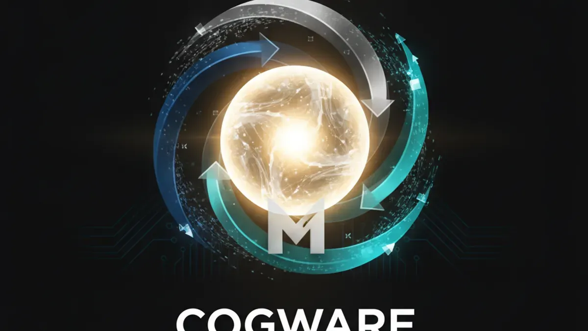 AI Generated Cover for: Cogware: How Smart Organizations Externalize Intelligence