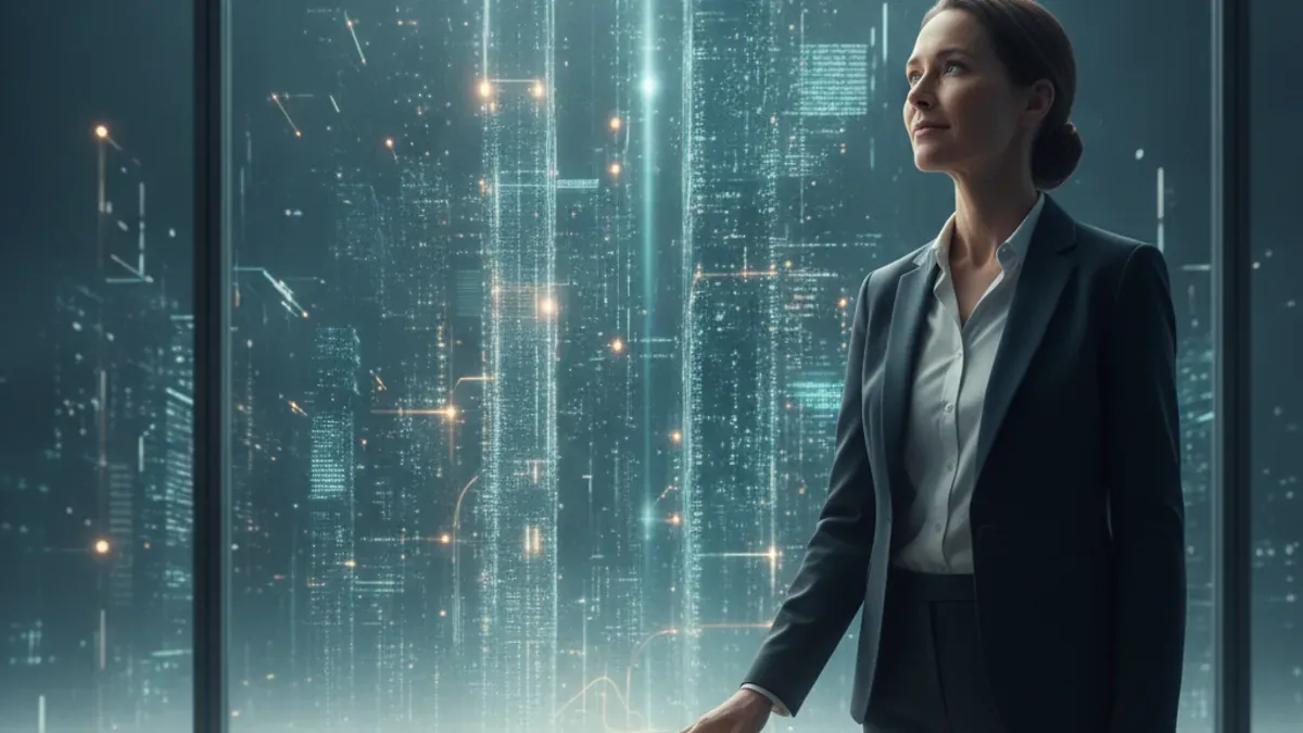AI Generated Cover for: The Cost of Execution Just Hit Zero: What Anthropic's "When AI Builds Itself" Actually Means for Your Business