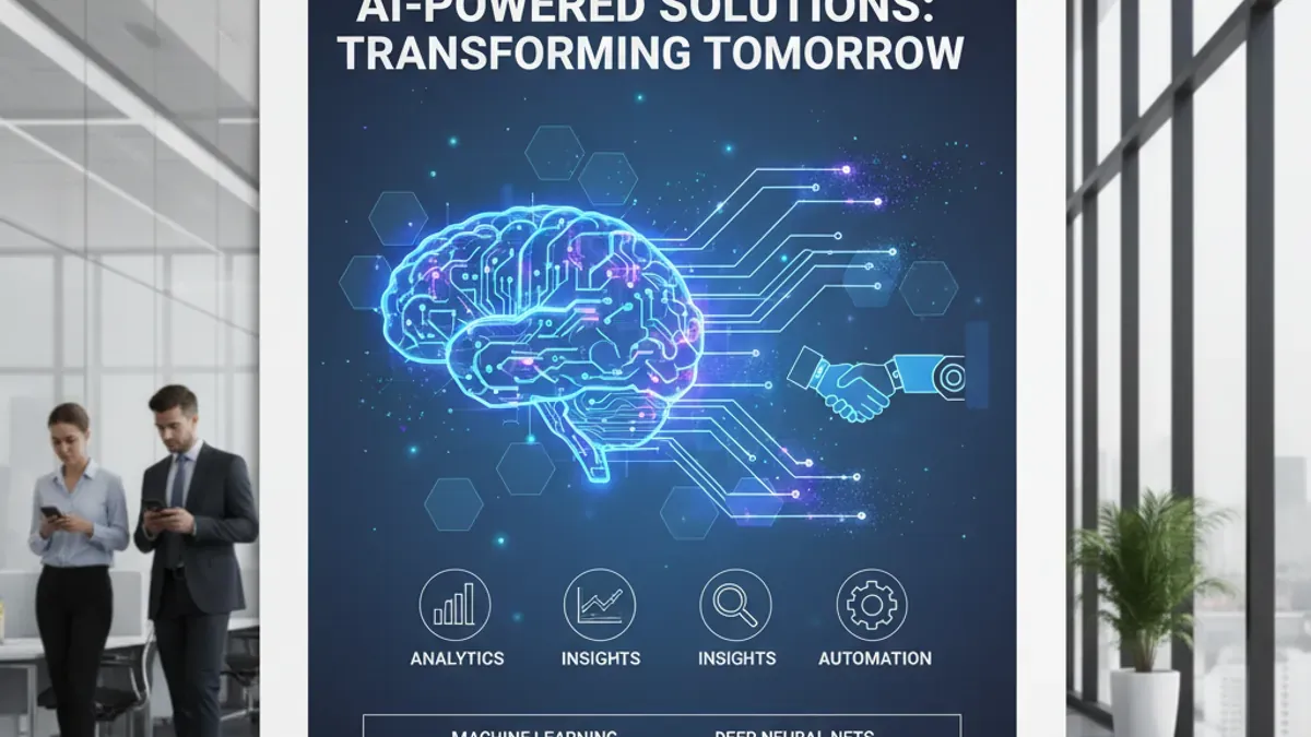 AI Generated Cover for: The End of AI Theater: Why Your AI Budget Is Not Moving the Needle