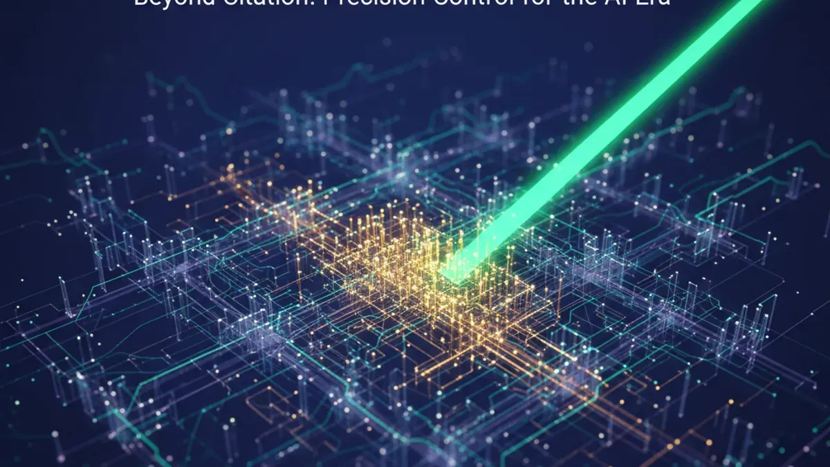 AI Generated Cover for: From Rankings to Logic: Why Inference Control is the New Battleground in Generative Engine Optimization