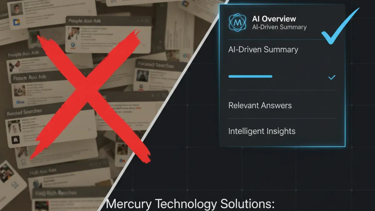AI Generated Cover for: The Day Google Finally Called the SEO Industry's Bluff