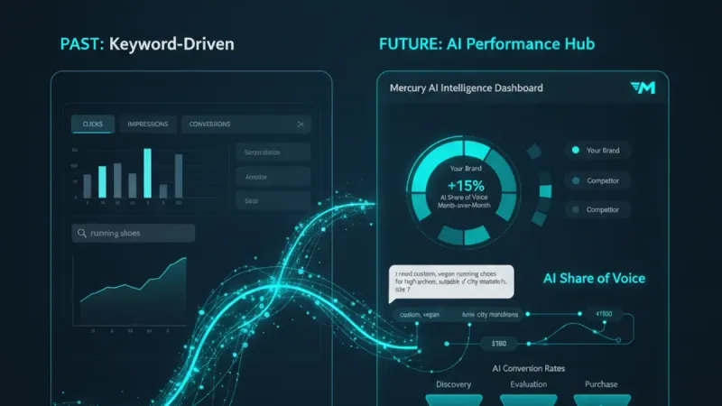 AI Generated Cover for: Google Merchant Center Becomes an AI Performance Hub. Why E-Commerce Sellers Must Rethink Their Product Feed Strategy Now