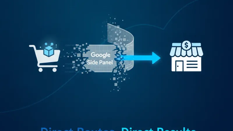 AI Generated Cover for: Google Just Quietly Redistributed the Power of Traffic