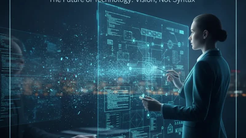 AI Generated Cover for: Live from INCOSE 2026: AI Is Killing the Coder and Crowning the Systems Engineer