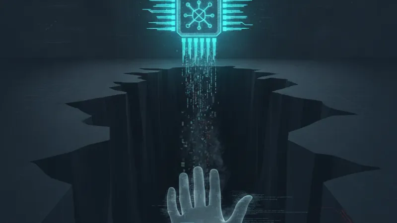 AI Generated Cover for: India's AI Paradox: Why the Software Superpower Got Left Behind