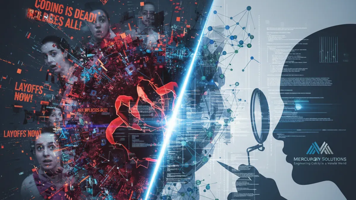 AI Generated Cover for: The Statistical Lie: Why VCs Are Firing People Who Actually Matter