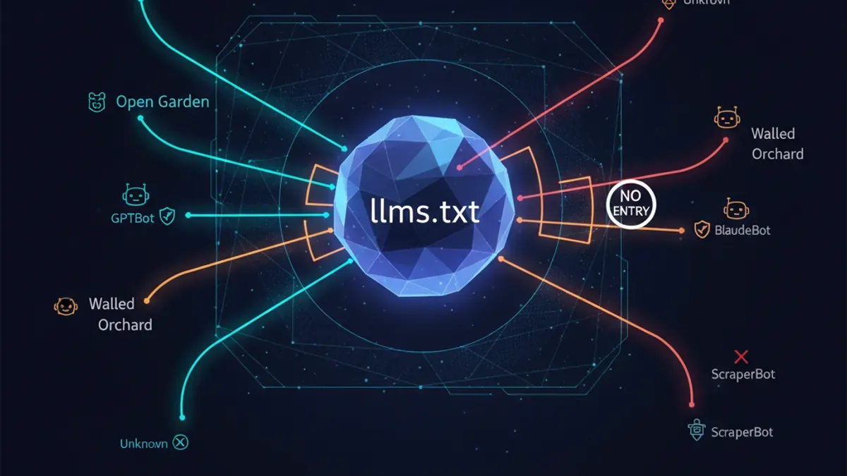 AI Generated Cover for: The llms.txt Standard Is Here: Why Half of Enterprise SEO Teams Will Rewrite Their Playbook