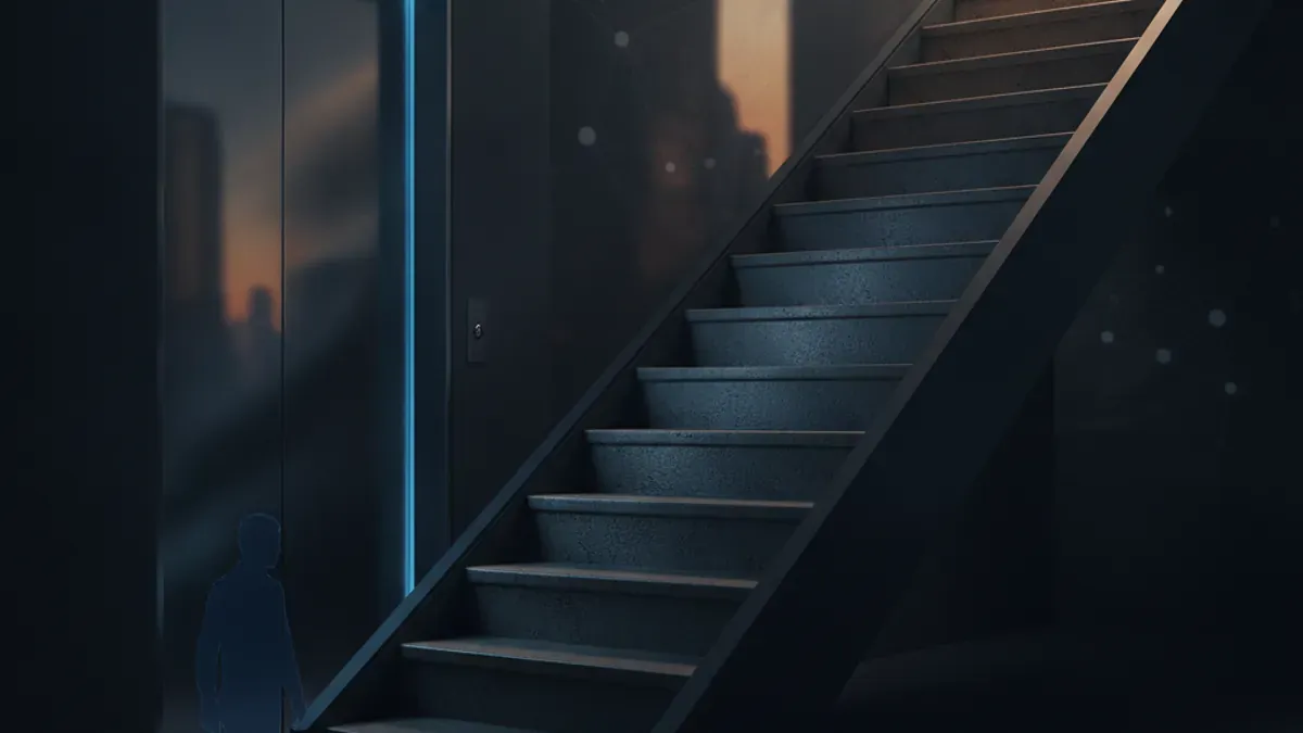 AI Generated Cover for: The Pan Feng Problem: Why the Staircase Is Always There