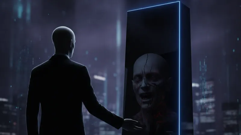 AI Generated Cover for: The Mirror Effect: Why Society Kills Its Best Thinkers