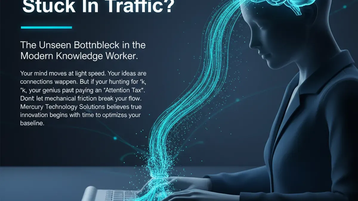 AI Generated Cover for: The Bottleneck You Can't See