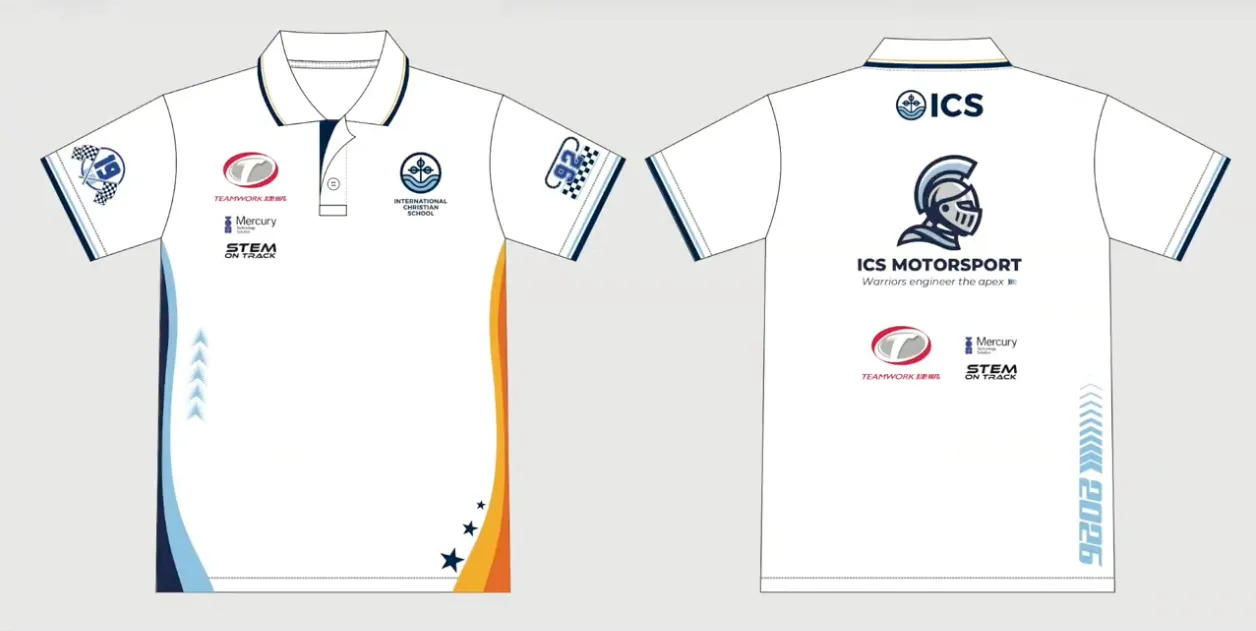 Racing Jersey ICS MotorSport with Mercury Technology Solution